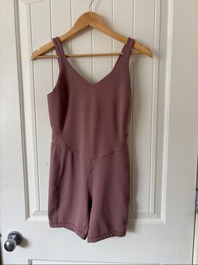 Lululemon Align Bodysuit 6” Taupetastic | Size (Add Size) | Like New